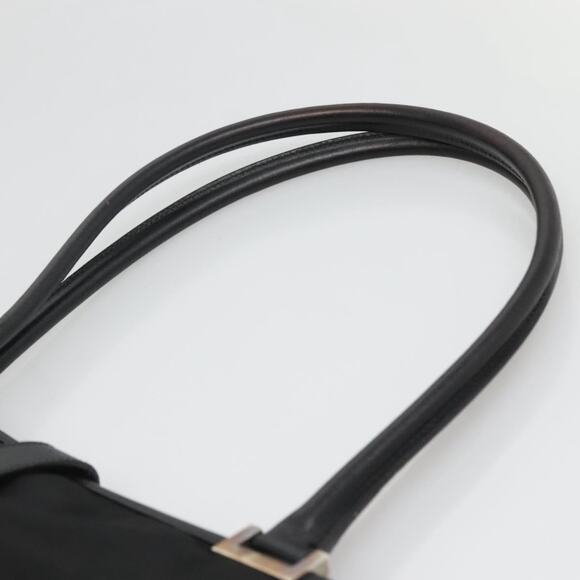 GUCCI Jackie Shoulder Bag Nylon Leather Black Silver 002 002 - Picture 8 of 16